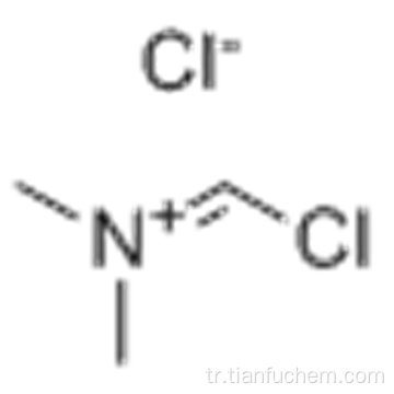 Metanaminyum, N- (klorometilen) -N-metil-, klorür CAS 3724-43-4